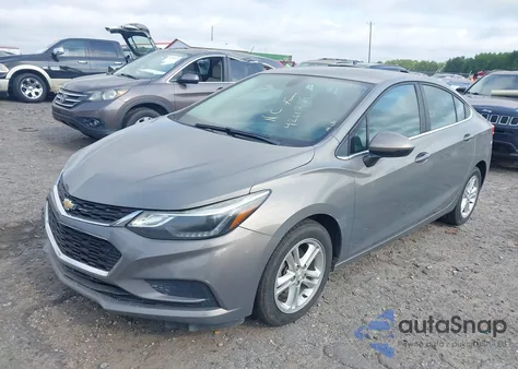 2017 Chevrolet Cruze Lt Auto из США, поврежденный, VIN 1G1BE5SM5H7225565